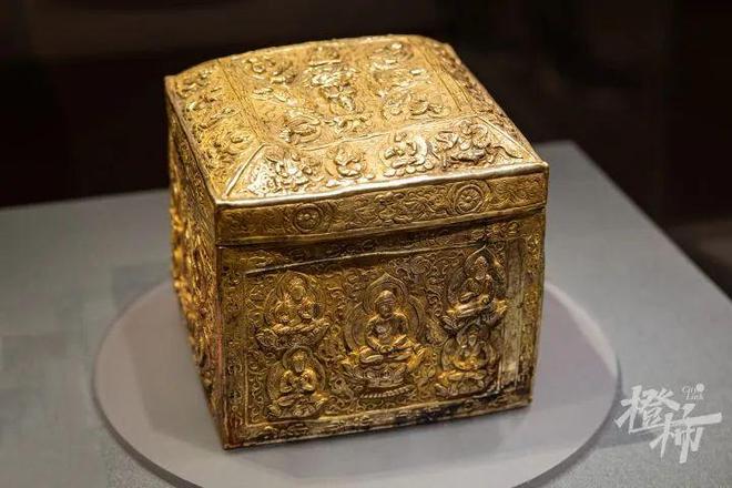 亮相西湖边《黑神话：悟空》里的宝箱原型都来了麻将胡了2模拟器法门寺唐代文物精品特展重磅(图4)