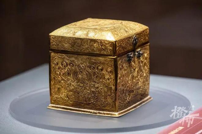 亮相西湖边《黑神话：悟空》里的宝箱原型都来了麻将胡了2模拟器法门寺唐代文物精品特展重磅(图8)