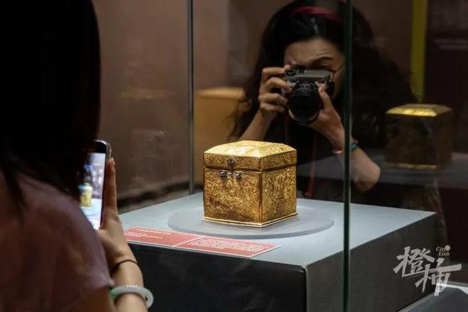 亮相西湖边《黑神话：悟空》里的宝箱原型都来了麻将胡了2模拟器法门寺唐代文物精品特展重磅(图11)