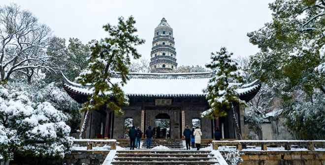 打卡苏州经典园林解锁小众环秀山庄路线麻将胡了模拟器苏州五天四晚详细行程：(图4)