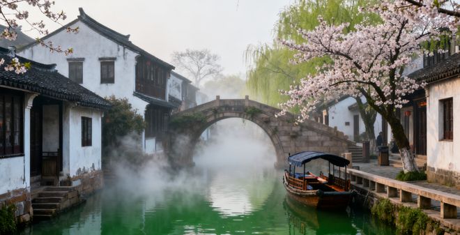 打卡苏州经典园林解锁小众环秀山庄路线麻将胡了模拟器苏州五天四晚详细行程：(图3)